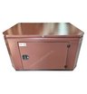 Генератор A-iPower A9000EAX в супертихом зимнем кожухе 1400SS RAL 8017