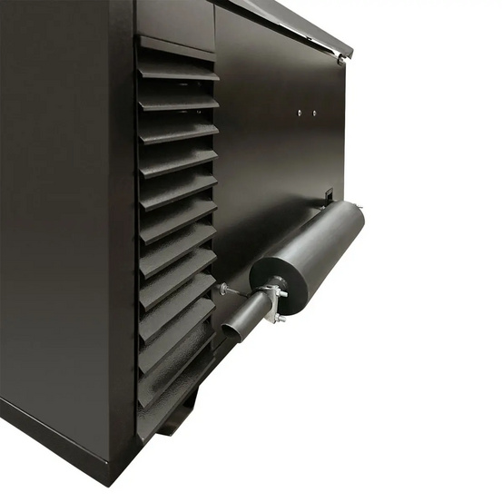 Генератор A-iPower A9000EAX в супертихом зимнем кожухе 1400SS RAL 8019