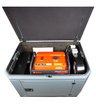 Генератор A-iPower A9000EAX в супер тихом зимнем кожухе 1400SS RAL 7031