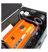 Генератор A-iPower A9000EAX в супер тихом зимнем кожухе 1400SS RAL 7031