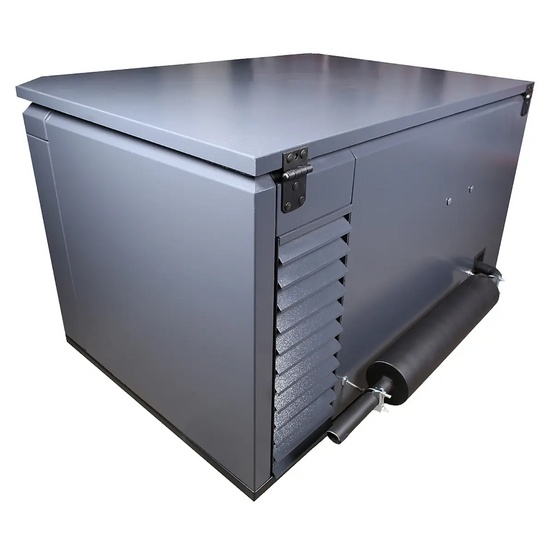 Генератор A-iPower A9000EAX в супертихом зимнем кожухе 1400SS RAL 7024