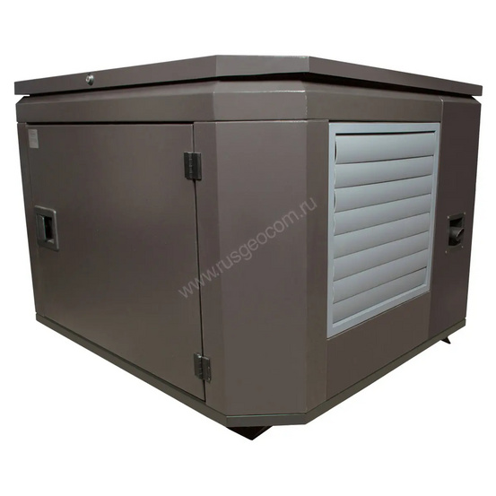 Бензиновый генератор A-iPower A8500TEA в тихом зимнем кожухе 1200 RAL 8019 + блок автозапуска A-iPower 400 В, 25 А