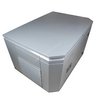 Бензиновый генератор A-iPower A8500TEA в тихом зимнем кожухе 1200 RAL 7024