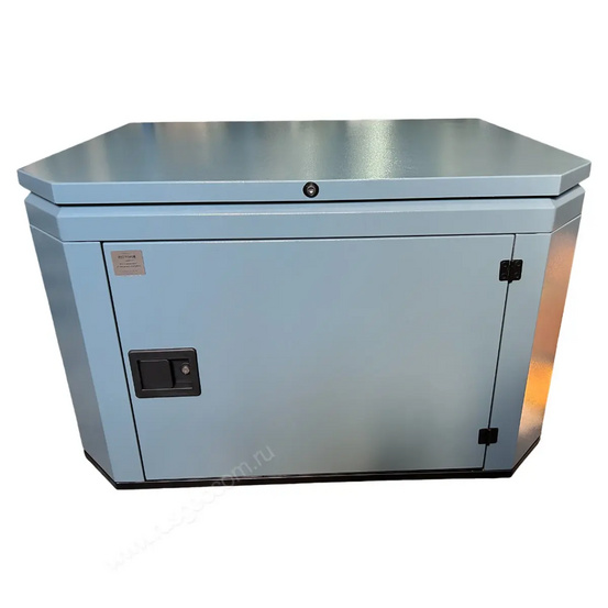 Генератор A-iPower A8000EAX в тихом зимнем кожухе 1200 RAL 7031