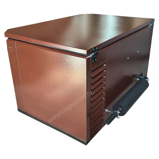 Генератор A-iPower A8000EAX в супертихом зимнем кожухе 1400SS RAL 8017