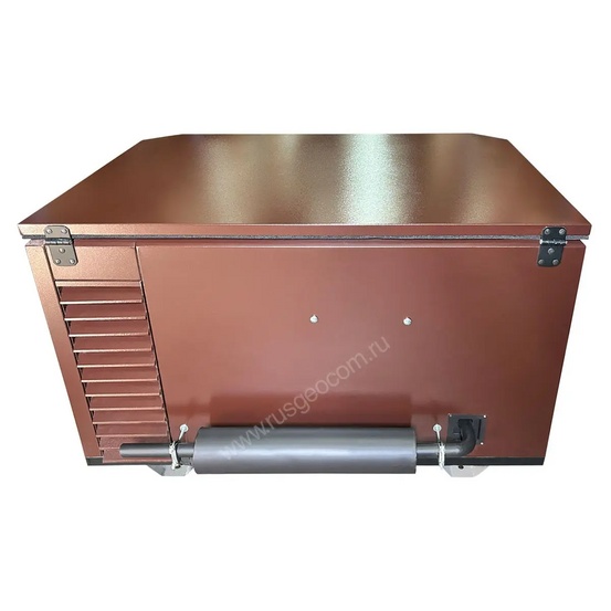 Генератор A-iPower A8000EAX в супертихом зимнем кожухе 1400SS RAL 8017