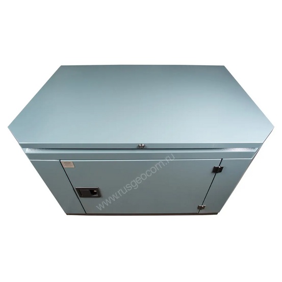 Генератор A-iPower A8000EAX в супертихом зимнем кожухе 1400SS RAL 7031