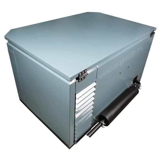 Генератор A-iPower A8000EAX в супертихом зимнем кожухе 1400SS RAL 7031