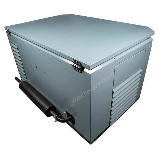 Генератор A-iPower A8000EAX в супертихом зимнем кожухе 1400SS RAL 7031