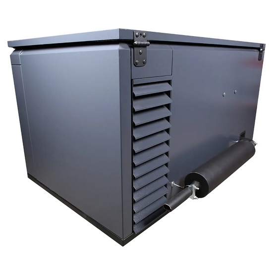 Генератор A-iPower A8000EAX в супертихом зимнем кожухе 1400SS RAL 7024