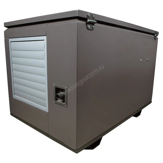 Бензиновый генератор A-iPower A7500TEA в тихом зимнем кожухе 1200 RAL 8019 + блок автозапуска A-iPower 400 В, 25 А