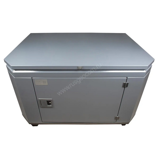 Бензиновый генератор A-iPower A7500TEA в тихом зимнем кожухе 1200 RAL 7024 + блок автозапуска A-iPower 400 В, 25 А