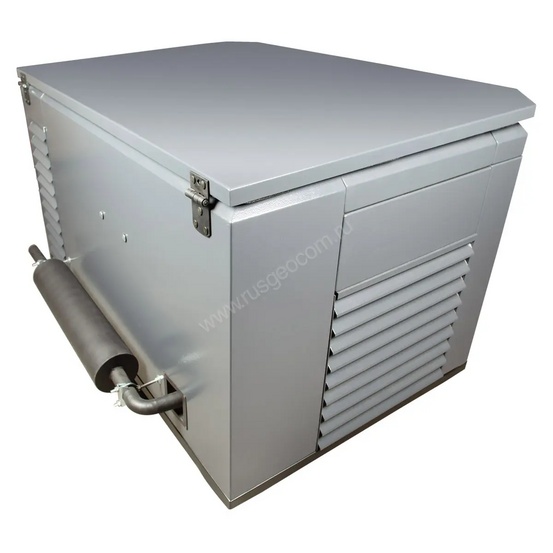 Бензиновый генератор A-iPower A7500TEA в супертихом зимнем кожухе 1400SS RAL 7024