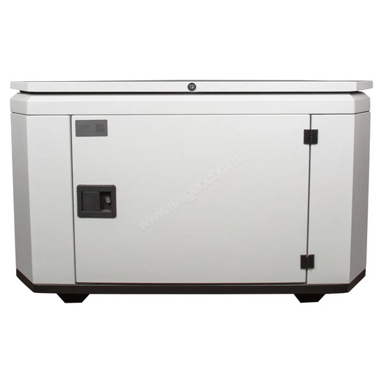 Бензиновый генератор A-iPower A7500TEA в супертихом зимнем кожухе 1400SS RAL 7035 + блок автозапуска A-iPower 230В/400В 100А 8 ПИН