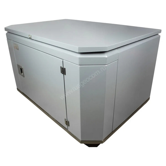 Бензиновый генератор A-iPower A7500TEA в супертихом зимнем кожухе 1400SS RAL 7024 + блок автозапуска A-iPower 230В/400В 100А 8 ПИН
