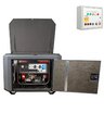 Бензиновый генератор A-iPower A7500TEA в супертихом зимнем кожухе 1400SS RAL 7024 + блок автозапуска A-iPower 230В/400В 100А 8 ПИН