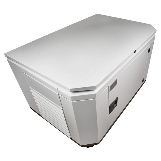 Генератор A-iPower A7000EAX в тихом зимнем кожухе 1200 RAL 7035 + блок автозапуска A-iPower 400 В, 25 А