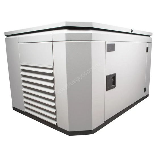 Генератор A-iPower A7000EAX в тихом зимнем кожухе 1200 RAL 7035 + блок автозапуска A-iPower 400 В, 25 А