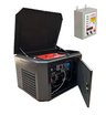 Генератор A-iPower A7000EAX в супертихом зимнем кожухе 1400SS RAL 8019 + блок автозапуска A-iPower 400 В, 25 А