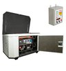 Генератор A-iPower A7000EAX в супертихом зимнем кожухе 1400SS RAL 7035 + блок автозапуска A-iPower 400 В, 25 А