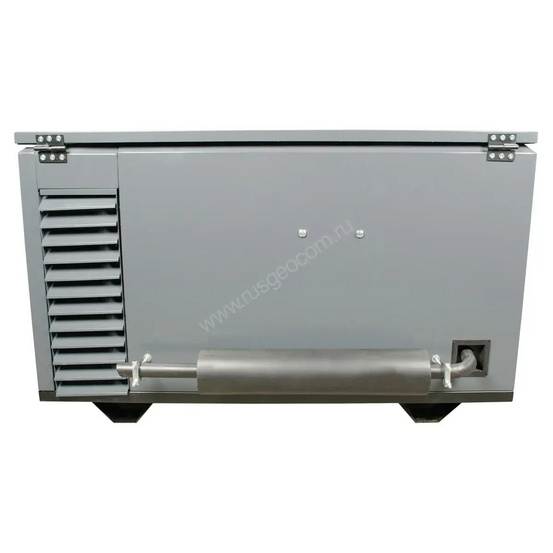 Генератор A-iPower A7000EAX в супертихом зимнем кожухе 1400SS RAL 7024