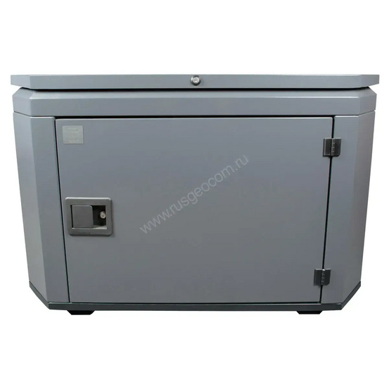 Генератор A-iPower A7000EAX в супертихом зимнем кожухе 1400SS RAL 7024