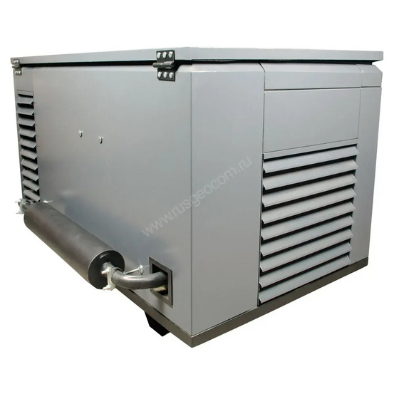 Генератор A-iPower A7000EAX в супертихом зимнем кожухе 1400SS RAL 7024