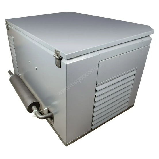 Генератор A-iPower A7000EAX в супертихом зимнем кожухе 1400SS RAL 7024