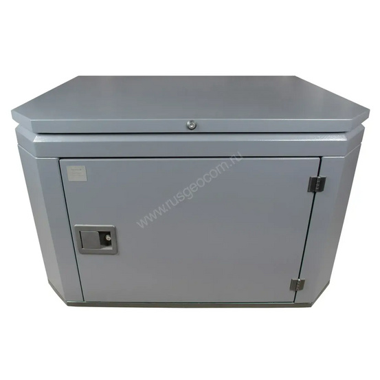 Генератор A-iPower A7000EAX в супертихом зимнем кожухе 1400SS RAL 7024