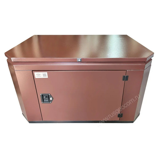 Генератор A-iPower A6000EAX в тихом зимнем кожухе 1200 RAL 8017