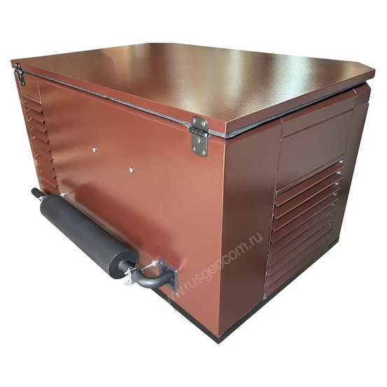 Генератор A-iPower A6000EAX в супертихом зимнем кожухе 1400SS RAL 8017