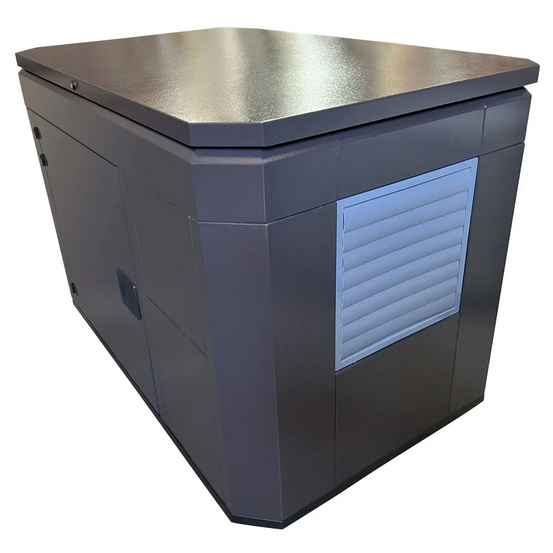 Бензиновый генератор A-iPower A17000TEAX в тихом зимнем кожухе 1600 RAL 8019