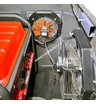 Бензиновый генератор A-iPower A17000TEAX в тихом зимнем кожухе 1600 RAL 7024 + блок автозапуска A-iPower 230В/400В 100А 8 ПИН