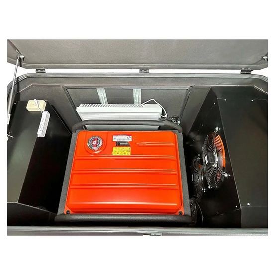 Бензиновый генератор A-iPower A17000TEAX в супертихом зимнем кожухе 1700SS RAL 8019