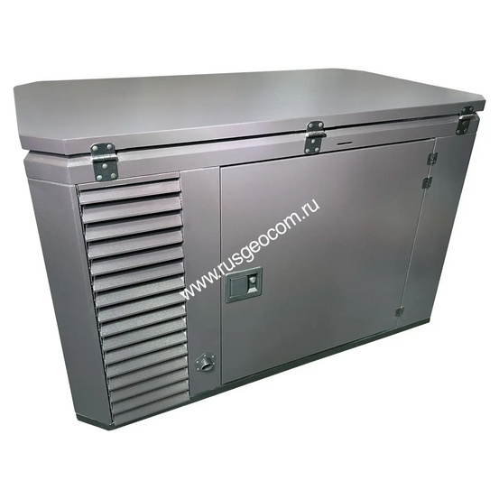 Бензиновый генератор A-iPower A17000TEAX в супертихом зимнем кожухе 1700SS RAL 7024