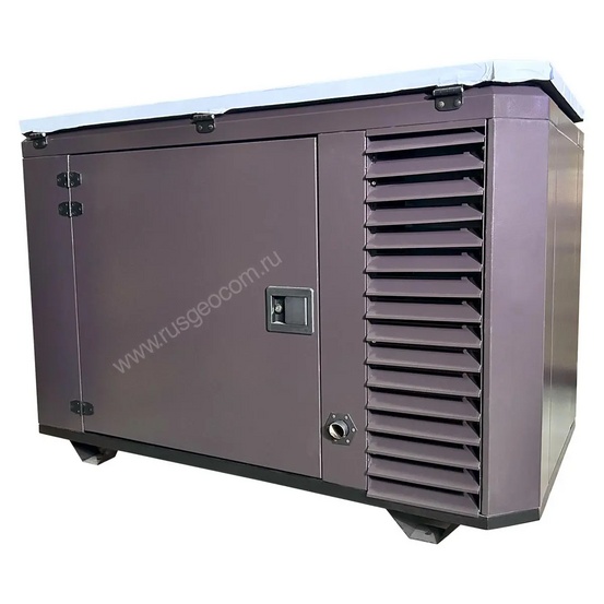 Бензиновый генератор A-iPower A17000TEAX в супертихом зимнем кожухе 1700SS RAL 8019 + блок автозапуска A-iPower 230В/400В 100А 8 ПИН