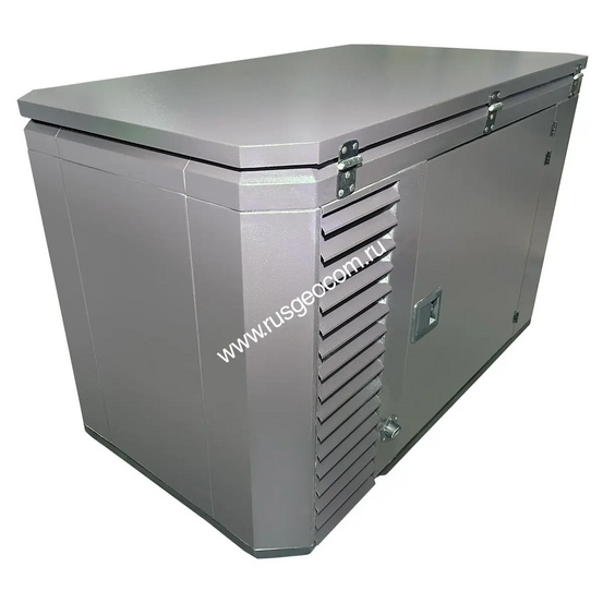 Бензиновый генератор A-iPower A17000TEAX в супертихом зимнем кожухе 1700SS RAL 7024 + блок автозапуска A-iPower 230В/400В 100А 8 ПИН