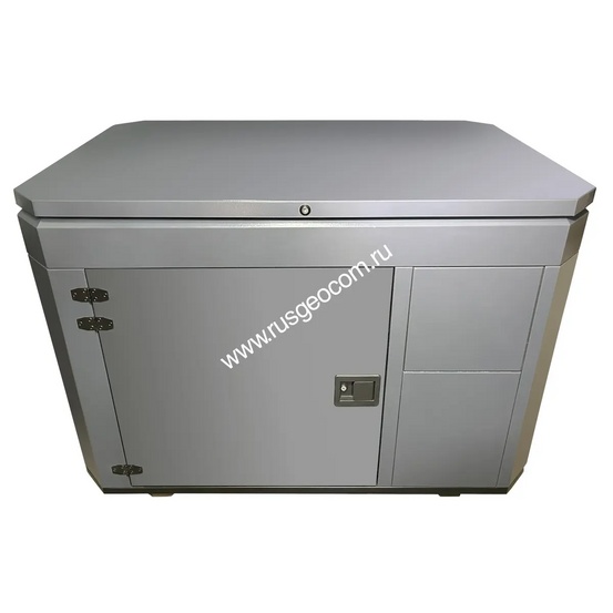 Бензиновый генератор A-iPower A13000TEAX в тихом зимнем кожухе 1600 RAL 7024 + блок автозапуска A-iPower 230В/400В 100А 8 ПИН