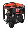 Бензиновый генератор A-iPower A13000TEAX в супертихом зимнем кожухе 1700SS RAL 8019