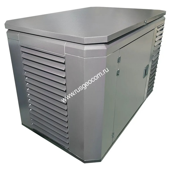 Бензиновый генератор A-iPower A13000TEAX в супертихом зимнем кожухе 1700SS RAL 7024 + блок автозапуска A-iPower 230В/400В 100А 8 ПИН