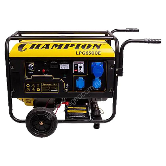 Бензиново-газовый генератор Champion LPG6500E