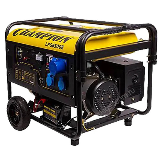 Бензиново-газовый генератор Champion LPG6500E