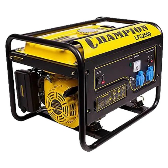 Бензиново-газовый генератор Champion LPG2500