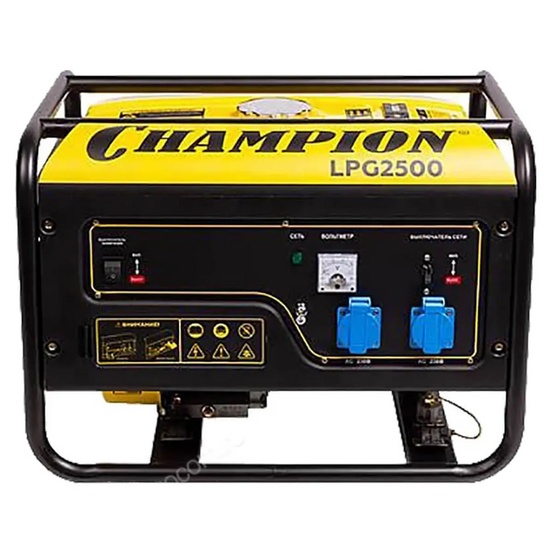 Бензиново-газовый генератор Champion LPG2500