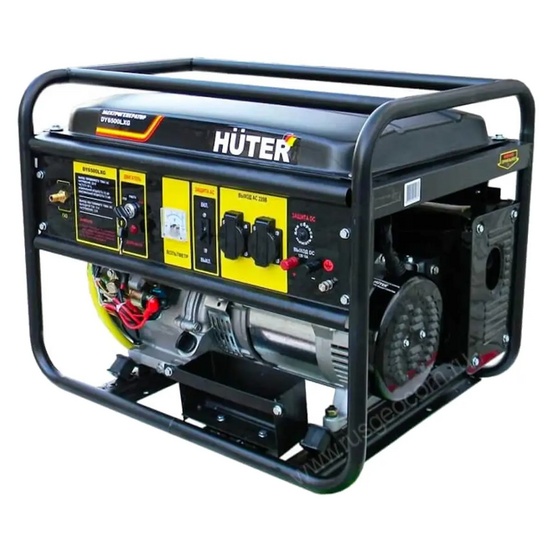 Генератор HUTER DY6500LXG