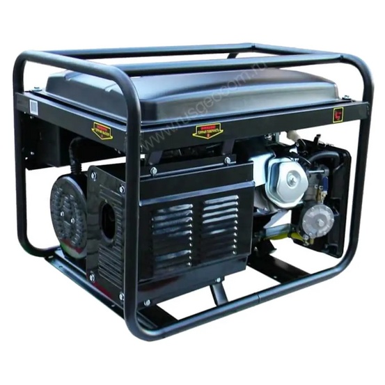 Генератор HUTER DY6500LXG