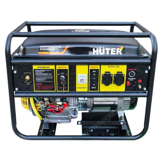 Генератор HUTER DY6500LXG
