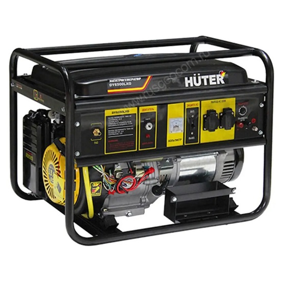 Генератор HUTER DY6500LXG