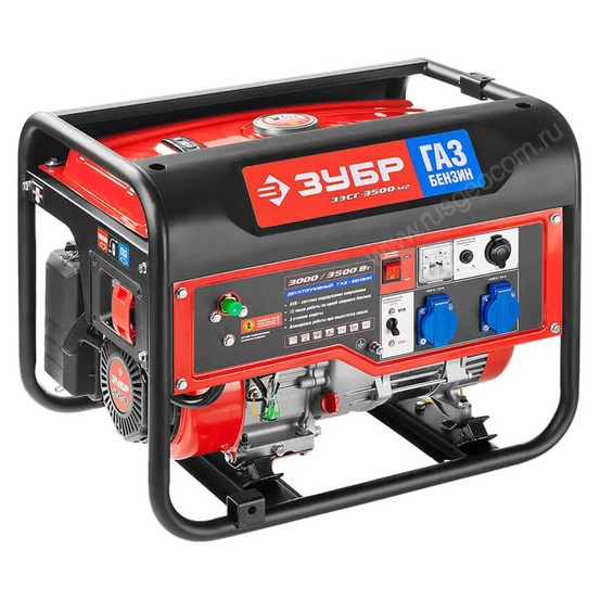 Генератор ЗУБР ЗЭСГ-3500-М2