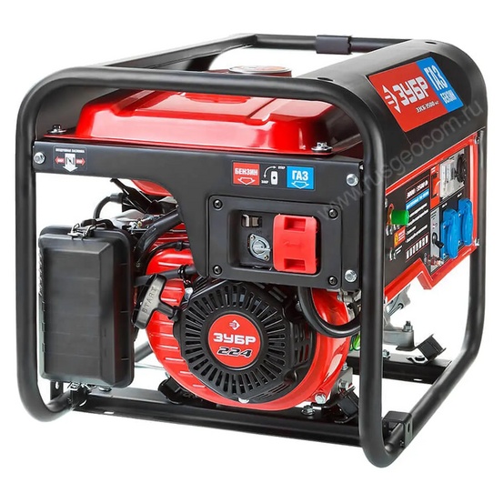 Генератор ЗУБР ЗЭСГ-3500-М2